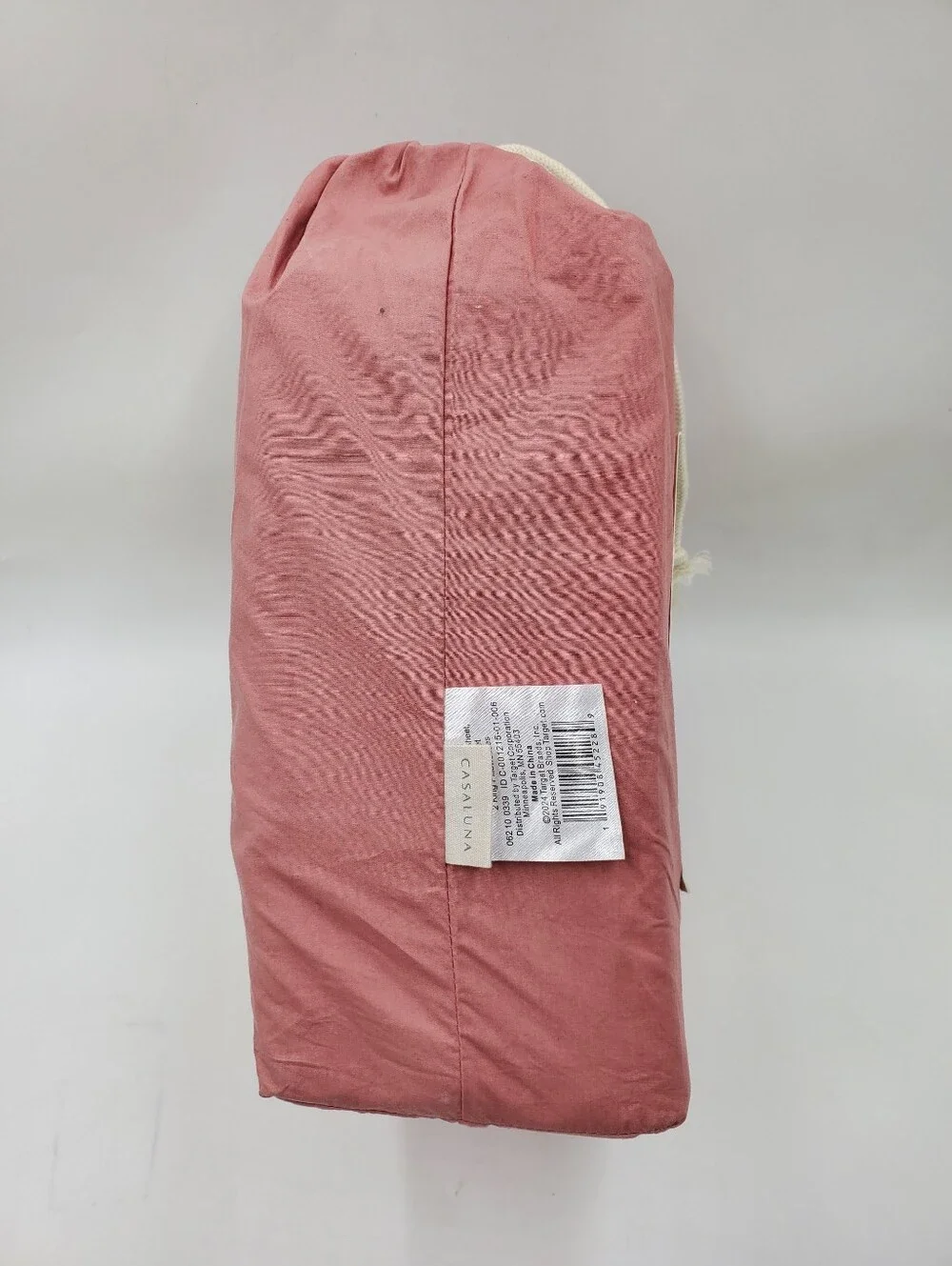 King Washed Supima Percale Solid Sheet Set Rose - Casaluna™: 250 Thread Ct